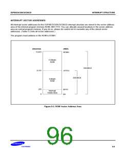 浏览型号S3C80C5的Datasheet PDF文件第96页