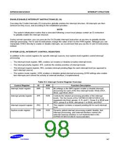 浏览型号S3C80C5的Datasheet PDF文件第98页