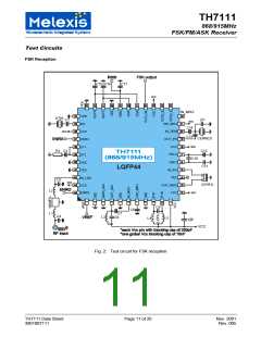 浏览型号TH7111的Datasheet PDF文件第11页
