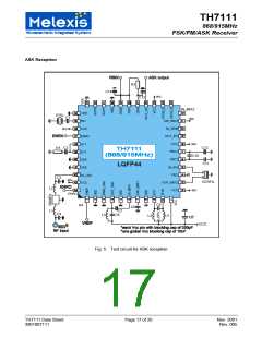 浏览型号TH7111的Datasheet PDF文件第17页
