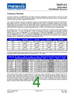 浏览型号TH7111的Datasheet PDF文件第4页