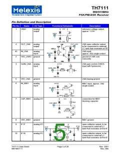 浏览型号TH7111的Datasheet PDF文件第5页