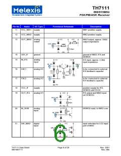 浏览型号TH7111的Datasheet PDF文件第6页