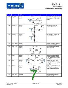浏览型号TH7111的Datasheet PDF文件第7页
