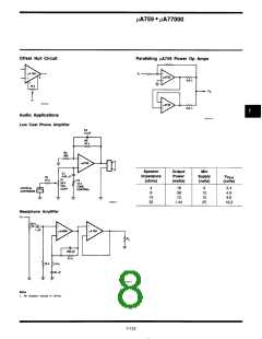 浏览型号UA759的Datasheet PDF文件第8页