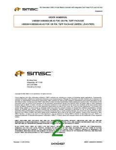 浏览型号USB2602-NE-03的Datasheet PDF文件第2页