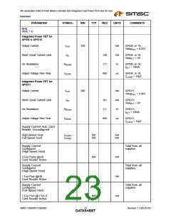 浏览型号USB2602-NE-03的Datasheet PDF文件第23页