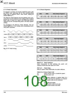 浏览型号VCT3802A的Datasheet PDF文件第108页