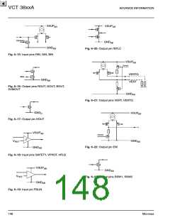 浏览型号VCT3802A的Datasheet PDF文件第148页