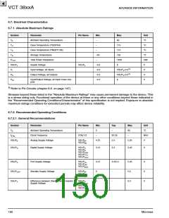 浏览型号VCT3802A的Datasheet PDF文件第150页