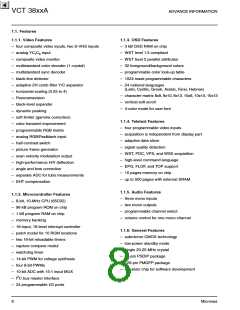 浏览型号VCT3802A的Datasheet PDF文件第8页