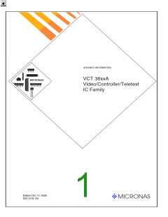 浏览型号VCT3834A的Datasheet PDF文件第1页