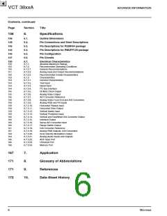 浏览型号VCT3834A的Datasheet PDF文件第6页