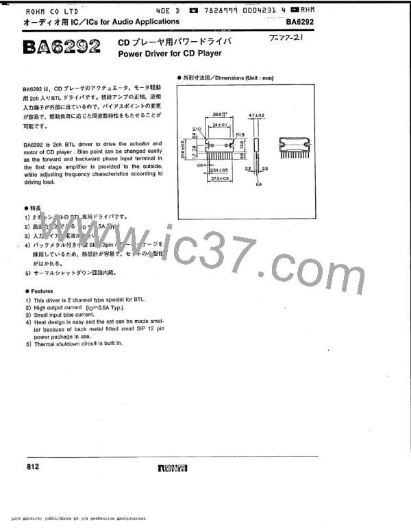 BA6292图片预览