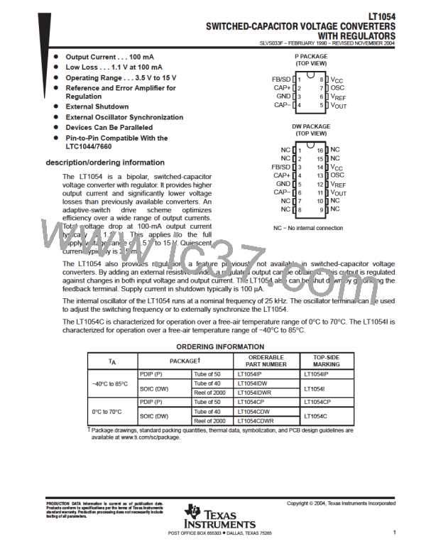 LT1054C图片预览