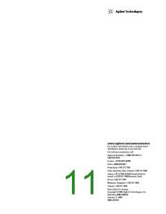浏览型号5082-5501-00000的Datasheet PDF文件第11页