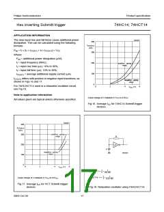 浏览型号74HC14D的Datasheet PDF文件第17页