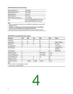 浏览型号AEDR-8310-K的Datasheet PDF文件第4页