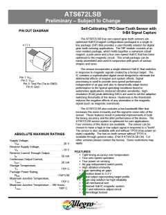 浏览型号ATS672LSB-HN的Datasheet PDF文件第1页