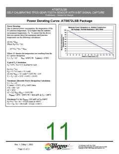 浏览型号ATS672LSB-HN的Datasheet PDF文件第11页
