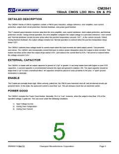 浏览型号CM2841GACIM25的Datasheet PDF文件第5页
