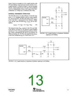 浏览型号DAC2902-EVM的Datasheet PDF文件第13页