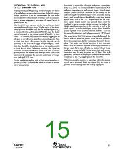 浏览型号DAC2902-EVM的Datasheet PDF文件第15页