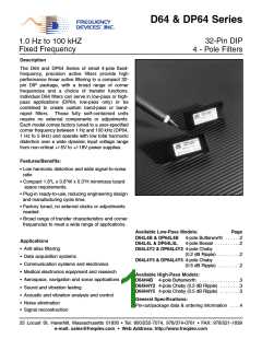 浏览型号DP72H2B-33.3KHZ的Datasheet PDF文件第1页