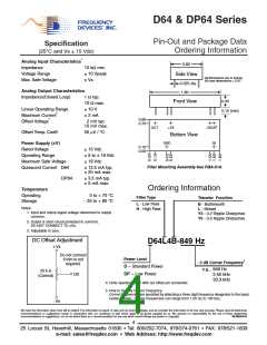 浏览型号DP72H2B-33.3KHZ的Datasheet PDF文件第4页
