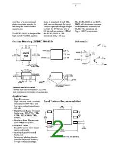浏览型号HCPL-0452的Datasheet PDF文件第2页