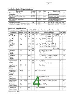 浏览型号HCPL-0452的Datasheet PDF文件第4页