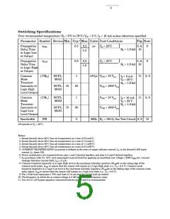 浏览型号HCPL-0452的Datasheet PDF文件第5页