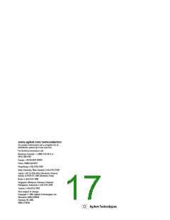 浏览型号HCPL-0710-500的Datasheet PDF文件第17页