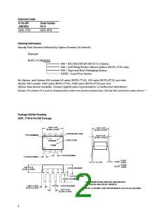 浏览型号HCPL-0710-500的Datasheet PDF文件第2页