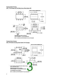 浏览型号HCPL-0710-500的Datasheet PDF文件第3页