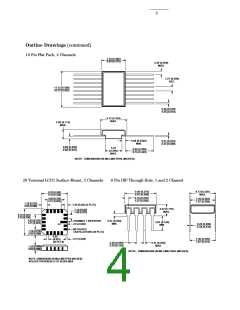 浏览型号HCPL-177K-300的Datasheet PDF文件第4页