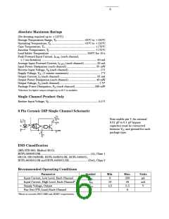 浏览型号HCPL-5600的Datasheet PDF文件第6页