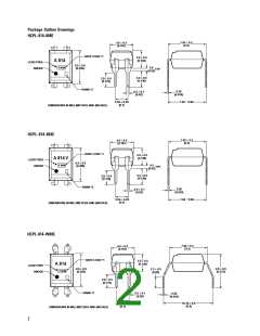 浏览型号HCPL-814-500E的Datasheet PDF文件第2页