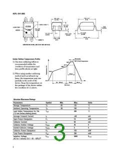 浏览型号HCPL-814-500E的Datasheet PDF文件第3页