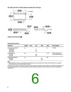 浏览型号HCPL-9031的Datasheet PDF文件第6页