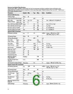 浏览型号HSDL-3003-021的Datasheet PDF文件第6页