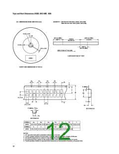 浏览型号HSDL-3612的Datasheet PDF文件第12页