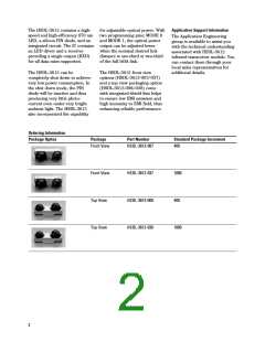 浏览型号HSDL-3612的Datasheet PDF文件第2页