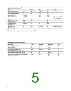 浏览型号HSDL-3612的Datasheet PDF文件第5页