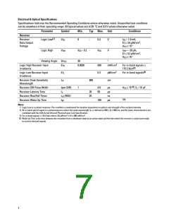 浏览型号HSDL-3612的Datasheet PDF文件第7页
