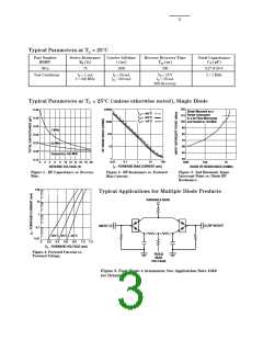 浏览型号HSMP-3812的Datasheet PDF文件第3页