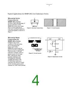 浏览型号HSMP-3812的Datasheet PDF文件第4页