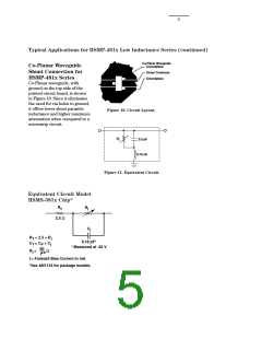 浏览型号HSMP-3812的Datasheet PDF文件第5页
