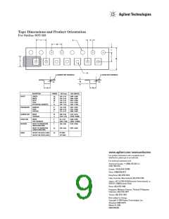 浏览型号HSMP-3812的Datasheet PDF文件第9页