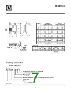 浏览型号ICS91309MLF-T的Datasheet PDF文件第7页